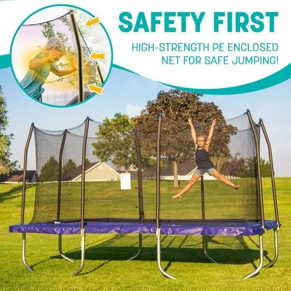 Skywalker 15′ x 9′ Rectangle Trampoline