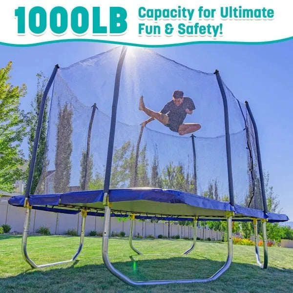 Skywalker 15′ x 9′ Rectangle Trampoline