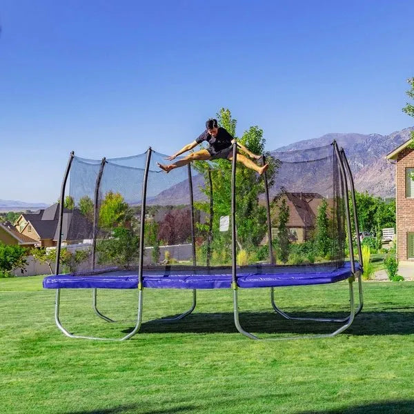 Skywalker 15′ x 9′ Rectangle Trampoline