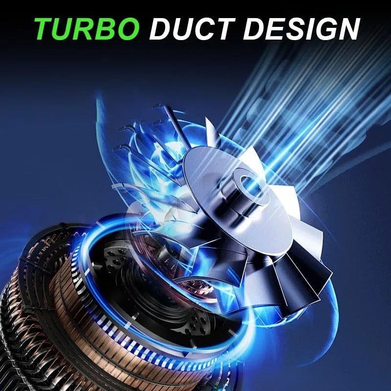 Powerful Cordless Air Duster for Cleaning Electronics, Keyboards, Car Interiors &amp; More