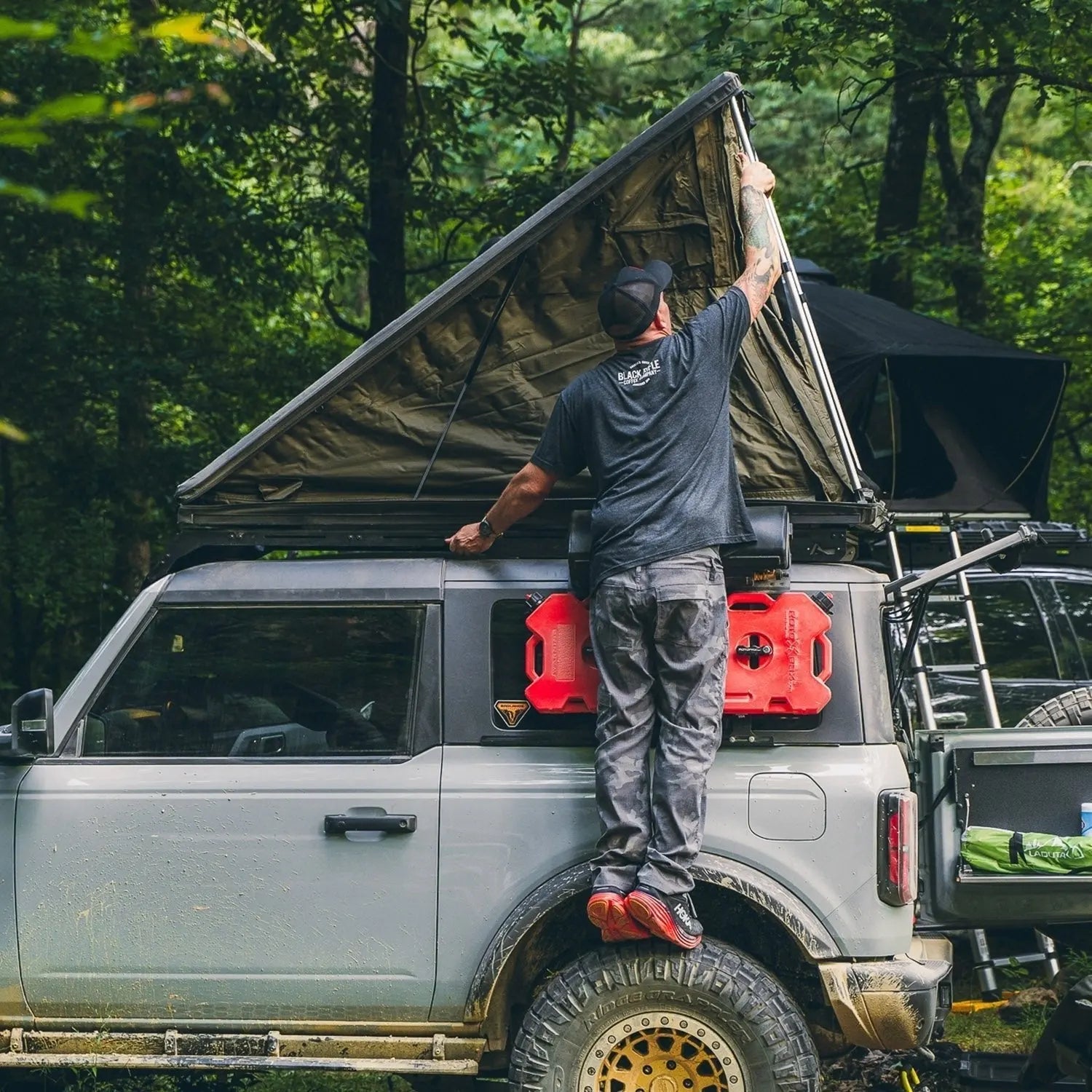 Inspired Overland Rooftop Tent v2.0