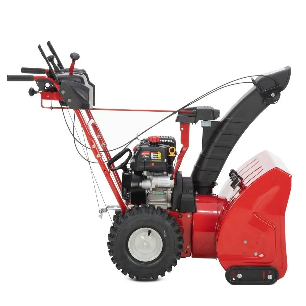 Troy-Bilt Storm 2600 26 in. 208 cc Two-Stage Gas Snow Blower with Electric Start