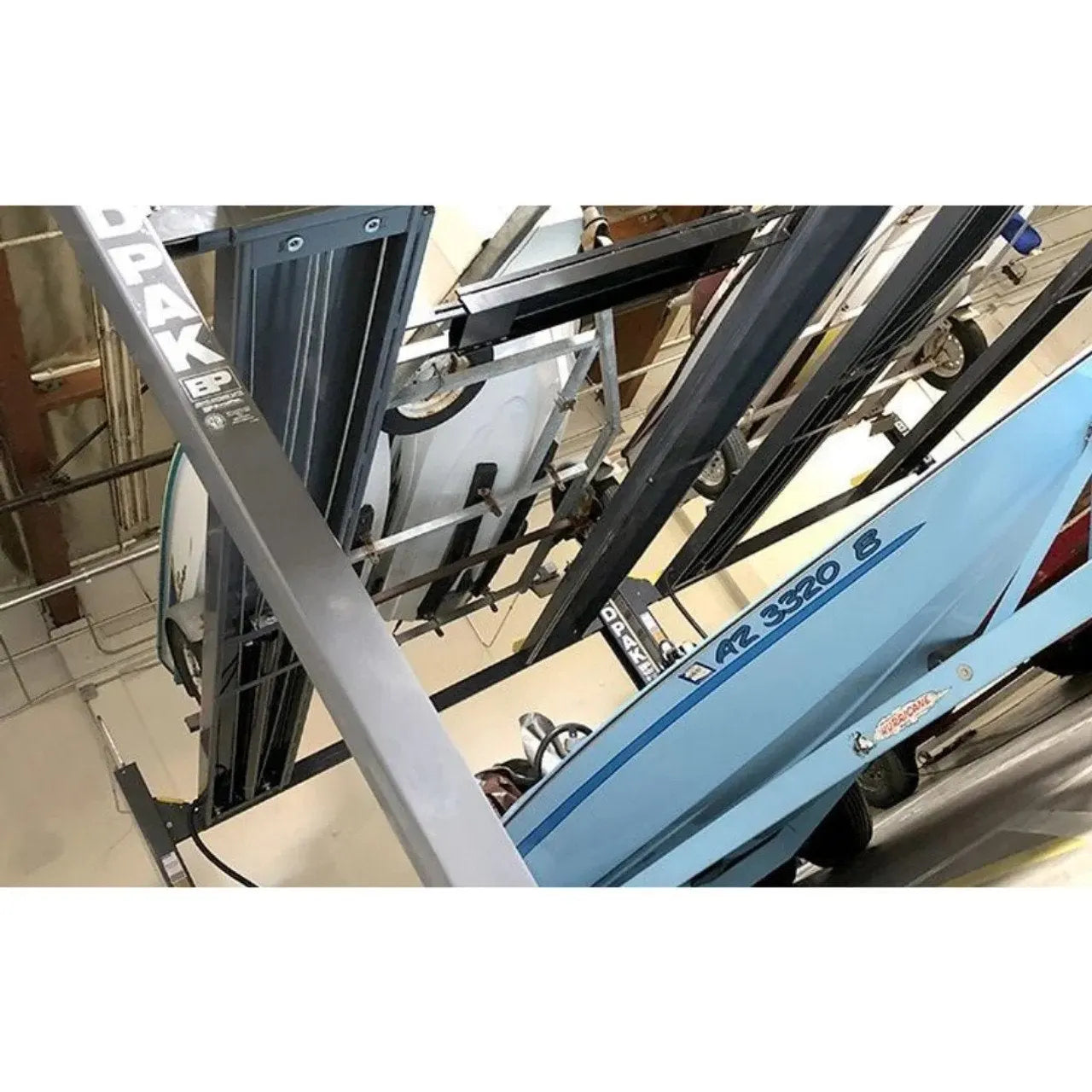 BendPak HD-7500BLX 7,500 Lb. Capacity / Vehicle &amp; Boat Storage Lift / 82″ Rise