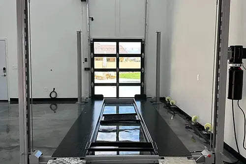 HD TWO POST LIFT | BASE PLATE | 12,000LB | SKU: QL12KB