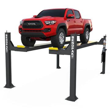 BENDPAK 14,000 LB. CAPACITY INCLUDES TURNPLATES AND SLIP PLATES