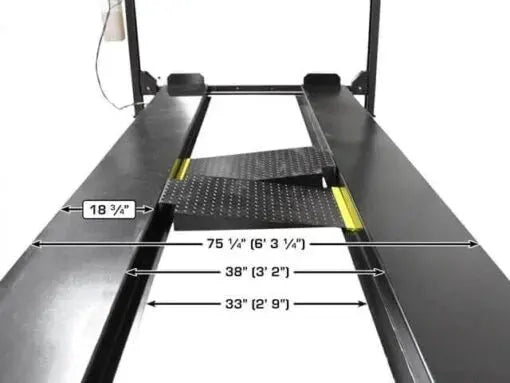 Atlas Apex 8 8,000 lb 4-Post Lift Car