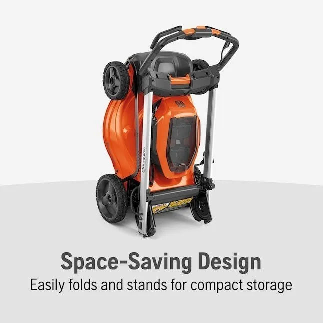 Husqvarna Lawn Xpert LE322R 40-Volt 21-in Self-Propelled Battery Push Mower