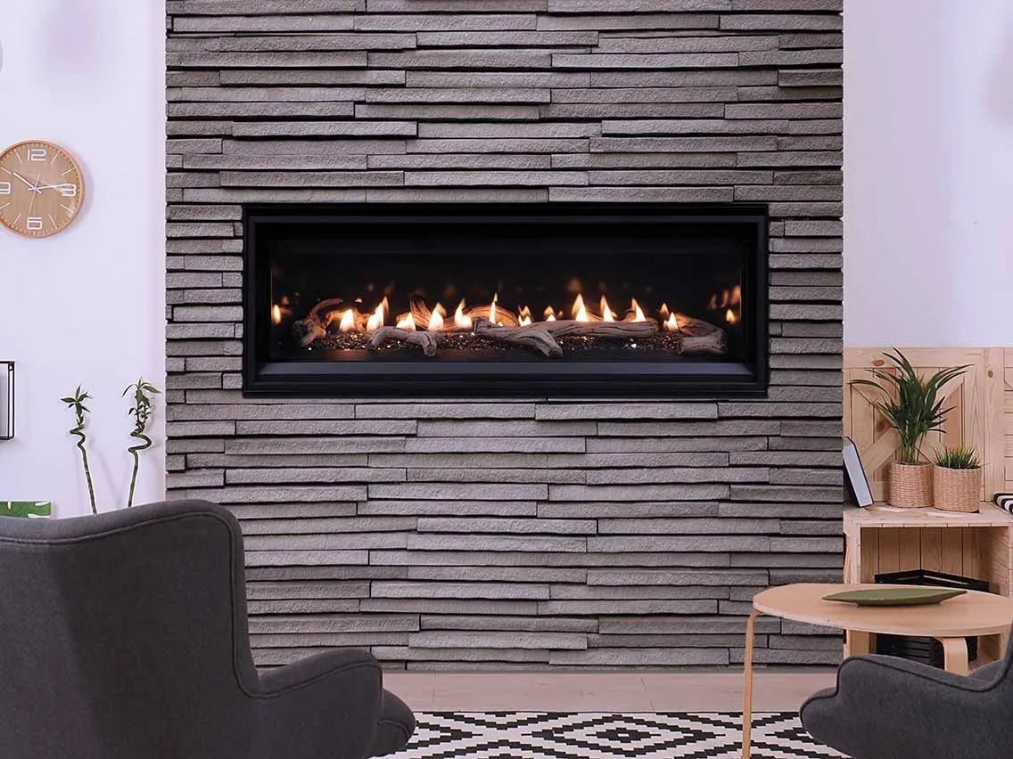 Superior DRL2000 Direct Vent Linear Gas Fireplace