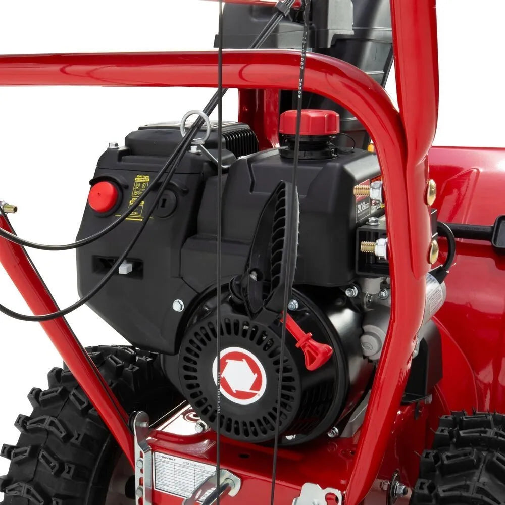 Troy-Bilt Storm 2600 26 in. 208 cc Two-Stage Gas Snow Blower with Electric Start