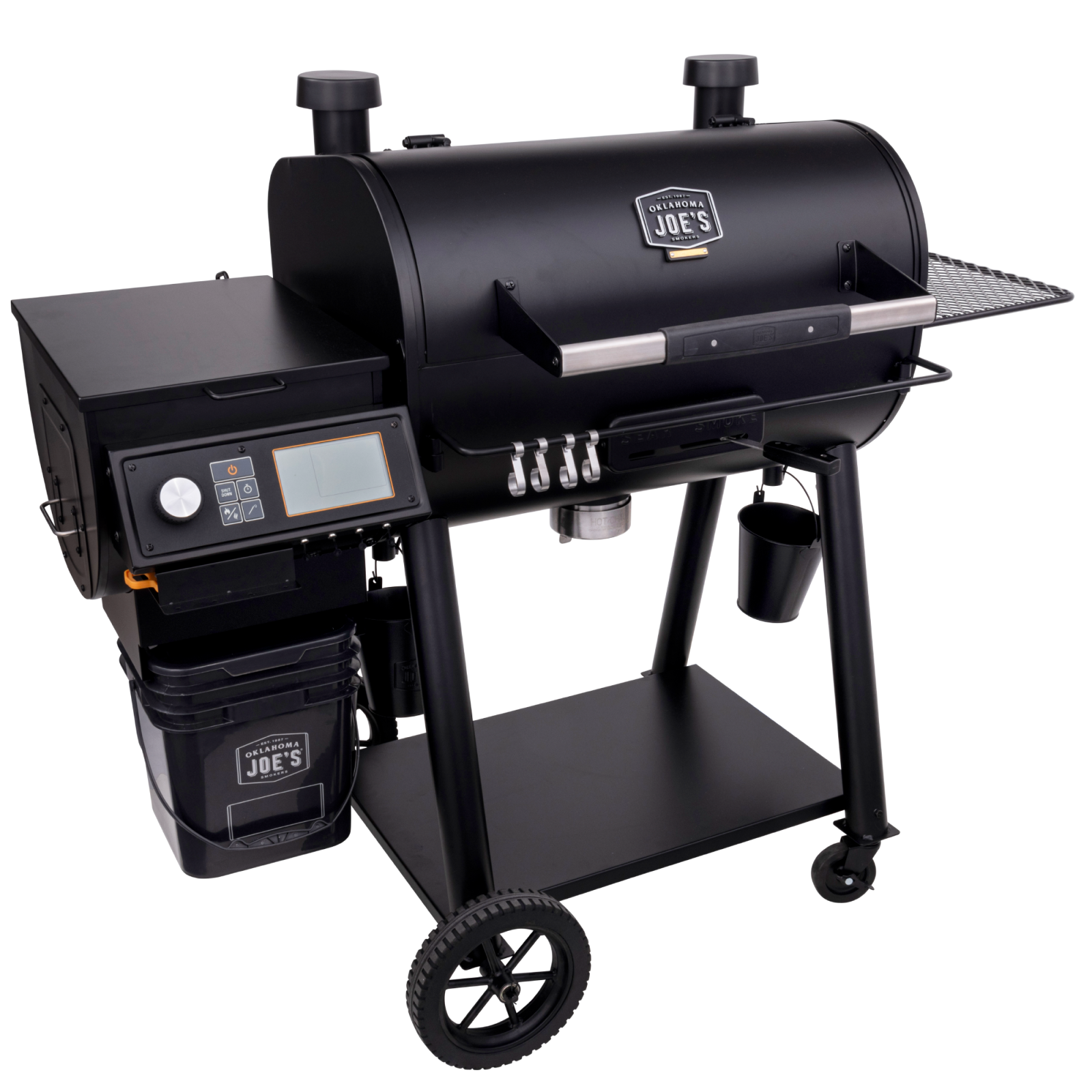 Oklahoma Joe’s Rider 900 DLX Pellet Grill and Smoker