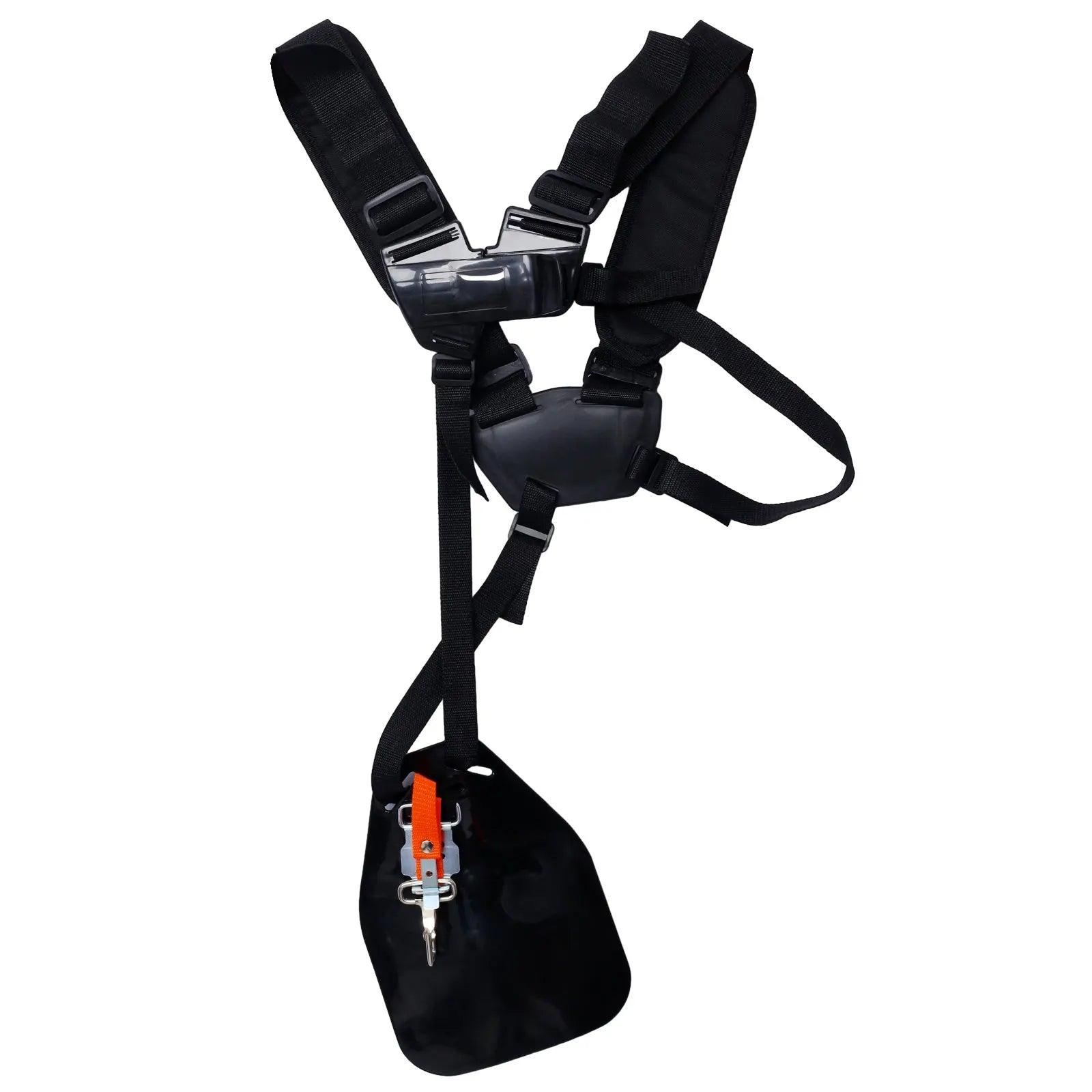 3-in-1 Blower, String Trimmer &amp; 10″ Brush Cutter with Rubber Handle and Shoulder Strap
