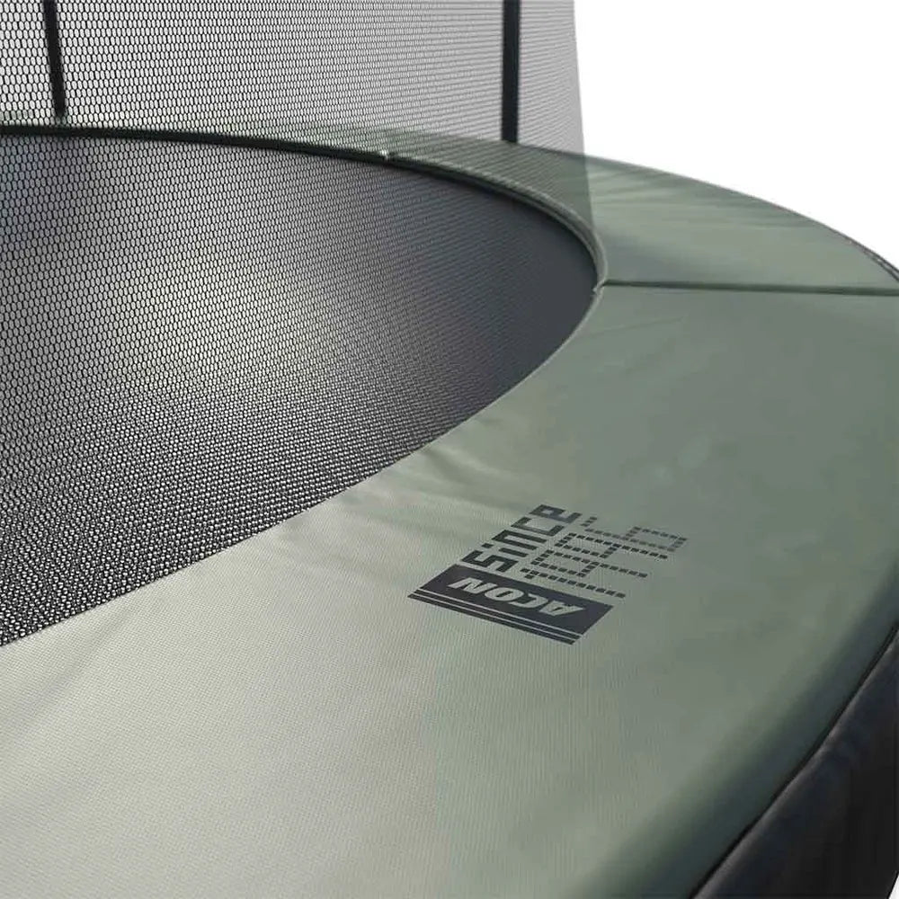 Acon Air 12ft Round Trampoline with Premium Net and Ladder