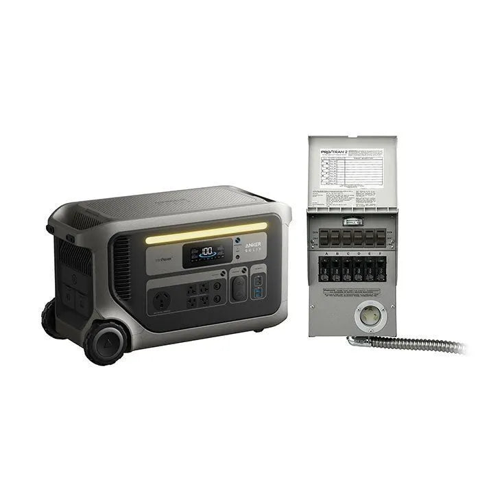 Anker SOLIX F2000 Portable Power Station