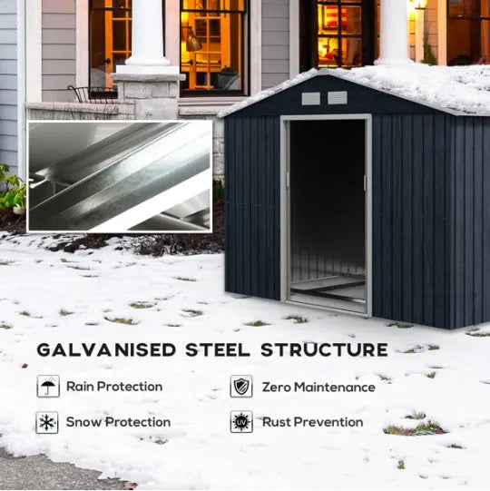 Outdoor Garden Storage Shed Tool House