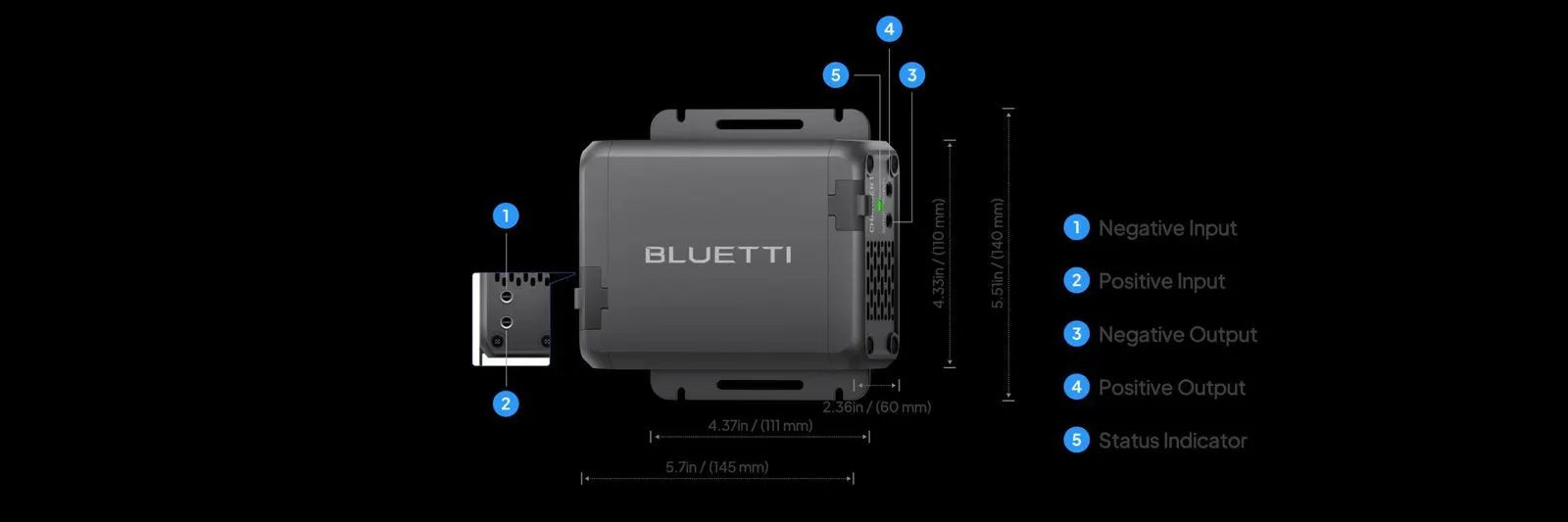 BLUETTI Elite 200 V2+Charger