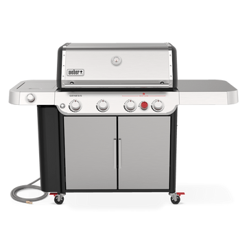 Weber Grills Genesis 4-Burner Smart Freestanding Natural Gas Grill