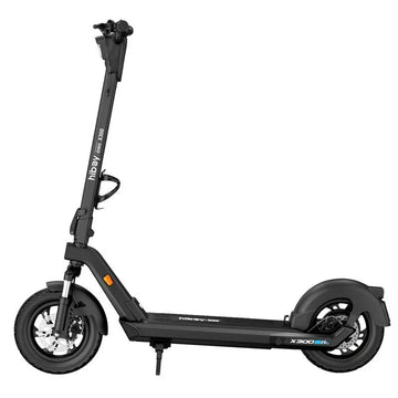 Hiboy X300 Electric Scooter, 700W Peak Motor, 12″ Pneumatic Tires, 23 Mph &amp; 38 Miles Range, Folding Commuter Electric Scooter for Adults