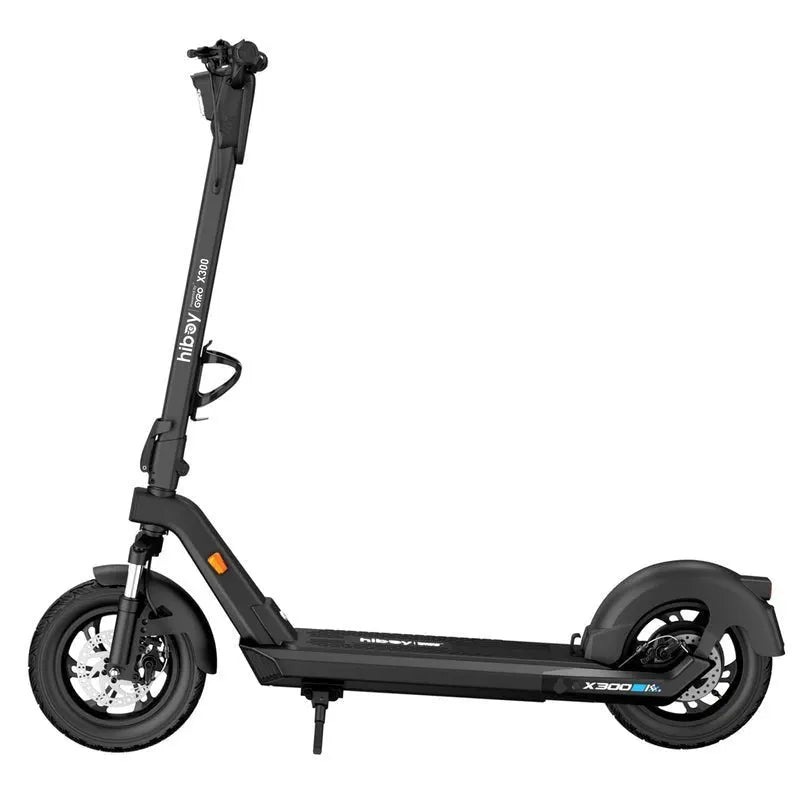 Hiboy X300 Electric Scooter, 700W Peak Motor, 12″ Pneumatic Tires, 23 Mph &amp; 38 Miles Range, Folding Commuter Electric Scooter for Adults
