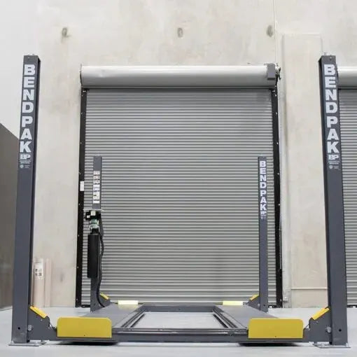 BendPak HD-9XL Ex-Wide &amp; Long 4 Post Car Lift 9000 lb