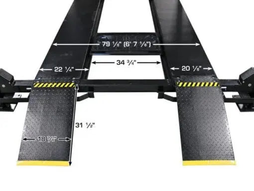 Atlas Apex 9 ALI Certified 9,000 lb 4-Post Lift