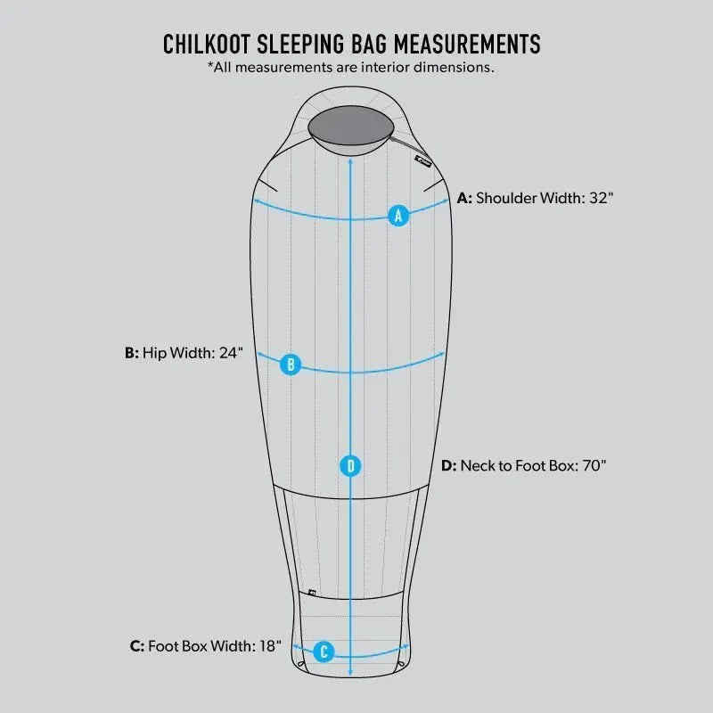 Wind River Outdoor Company Chilkoot Sleeping Bag