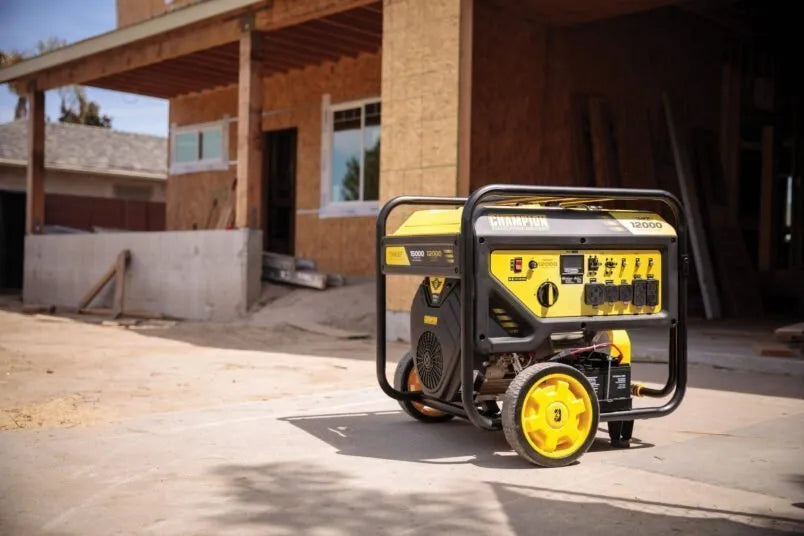 Champion Power Equipment 12,000-Watt Electric Start Dual Fuel Home Backup Portable Generator with CO Shield