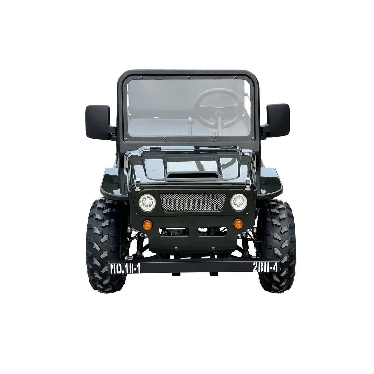 Massimo Mini 125 Go Kart 125cc 9hp