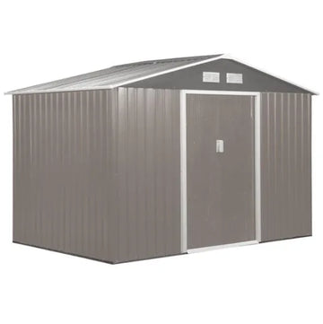 Large Outdoor Garden Storage Shed with Lockable Double Doors