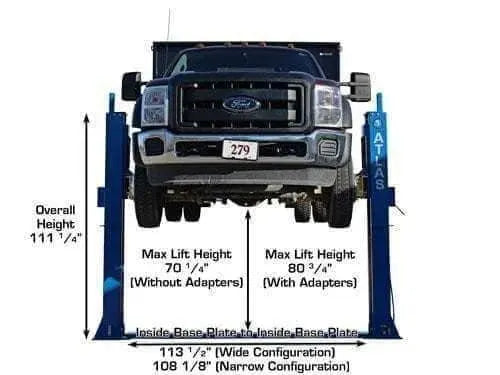 Atlas BP12000X 12,000 lbs Baseplate Lift