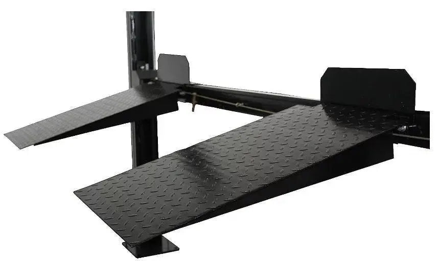APlusLift HW-8S 8,000LB 4-Post Portable Storage Car Lift