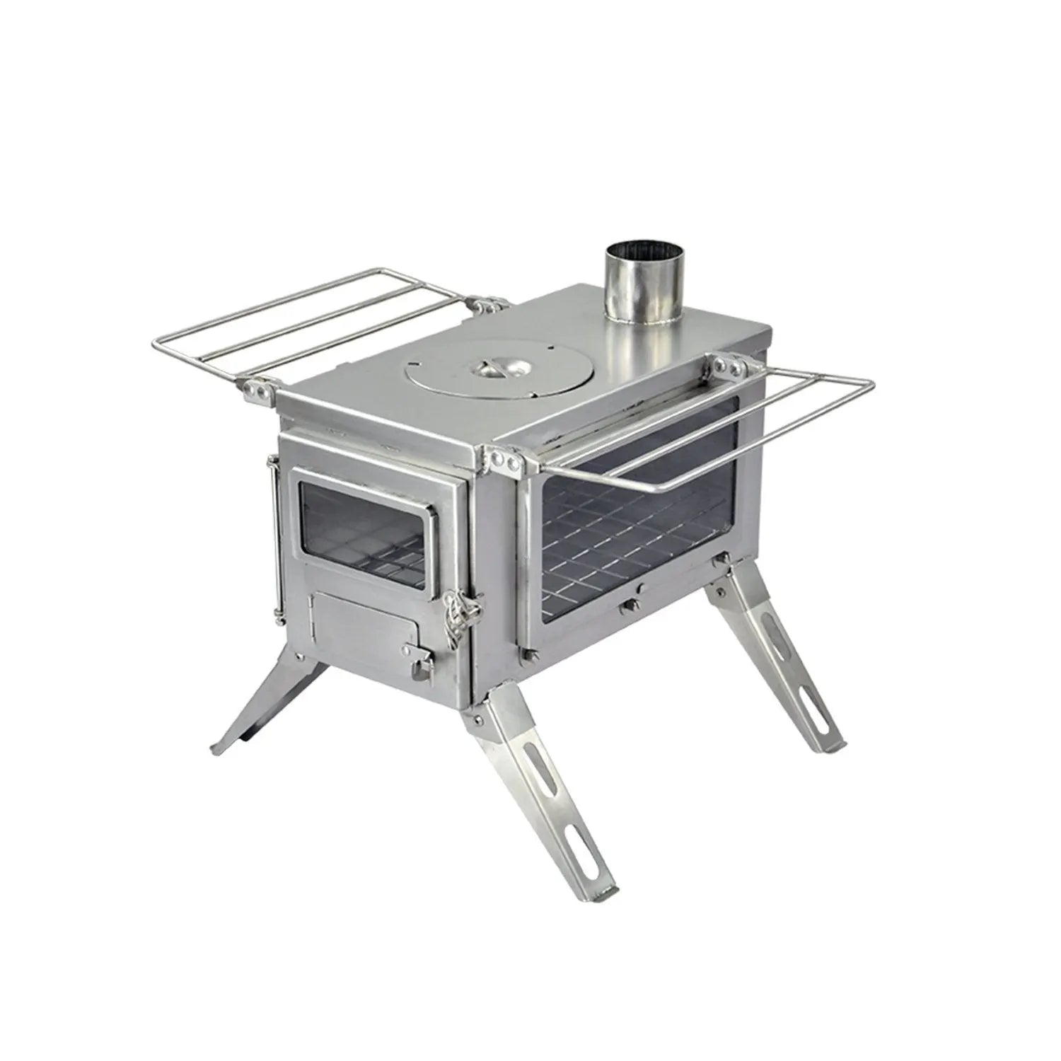 Winnerwell Nomad View Medium Wood Stove