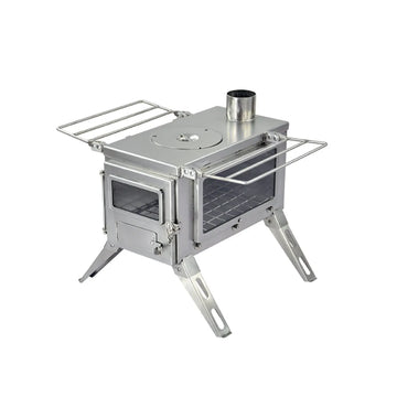 Winnerwell Nomad View Medium Wood Stove