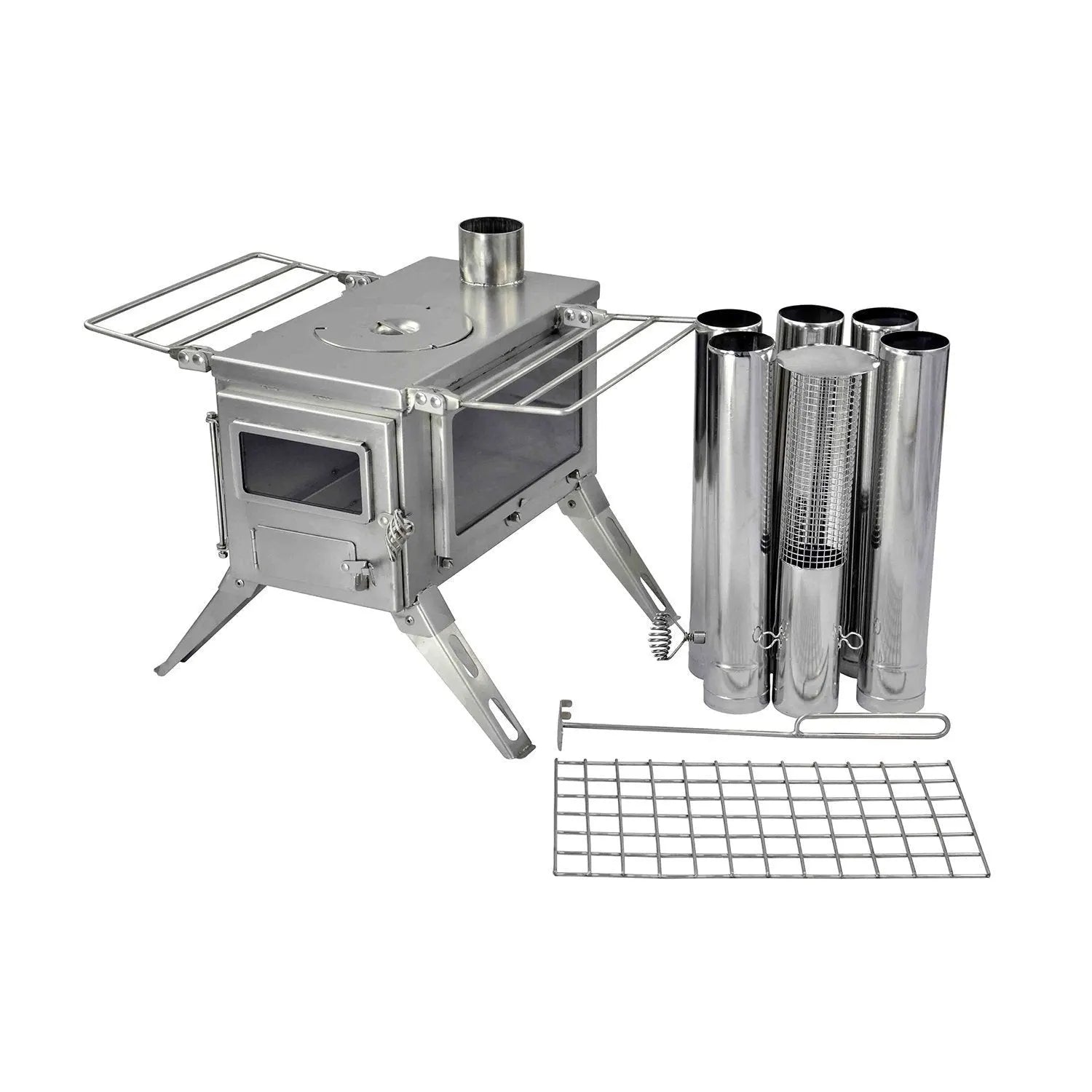 Winnerwell Nomad View Medium Wood Stove