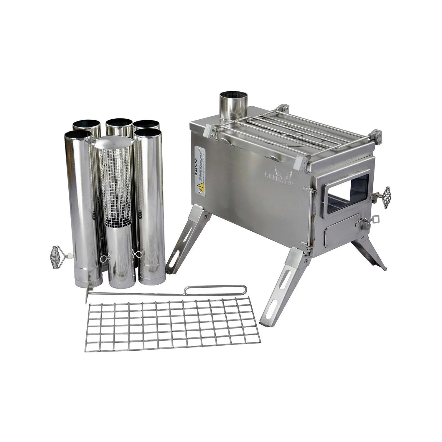 Winnerwell Nomad View Medium Wood Stove