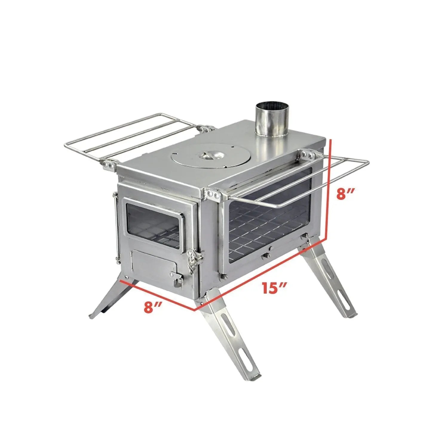 Winnerwell Nomad View Medium Wood Stove