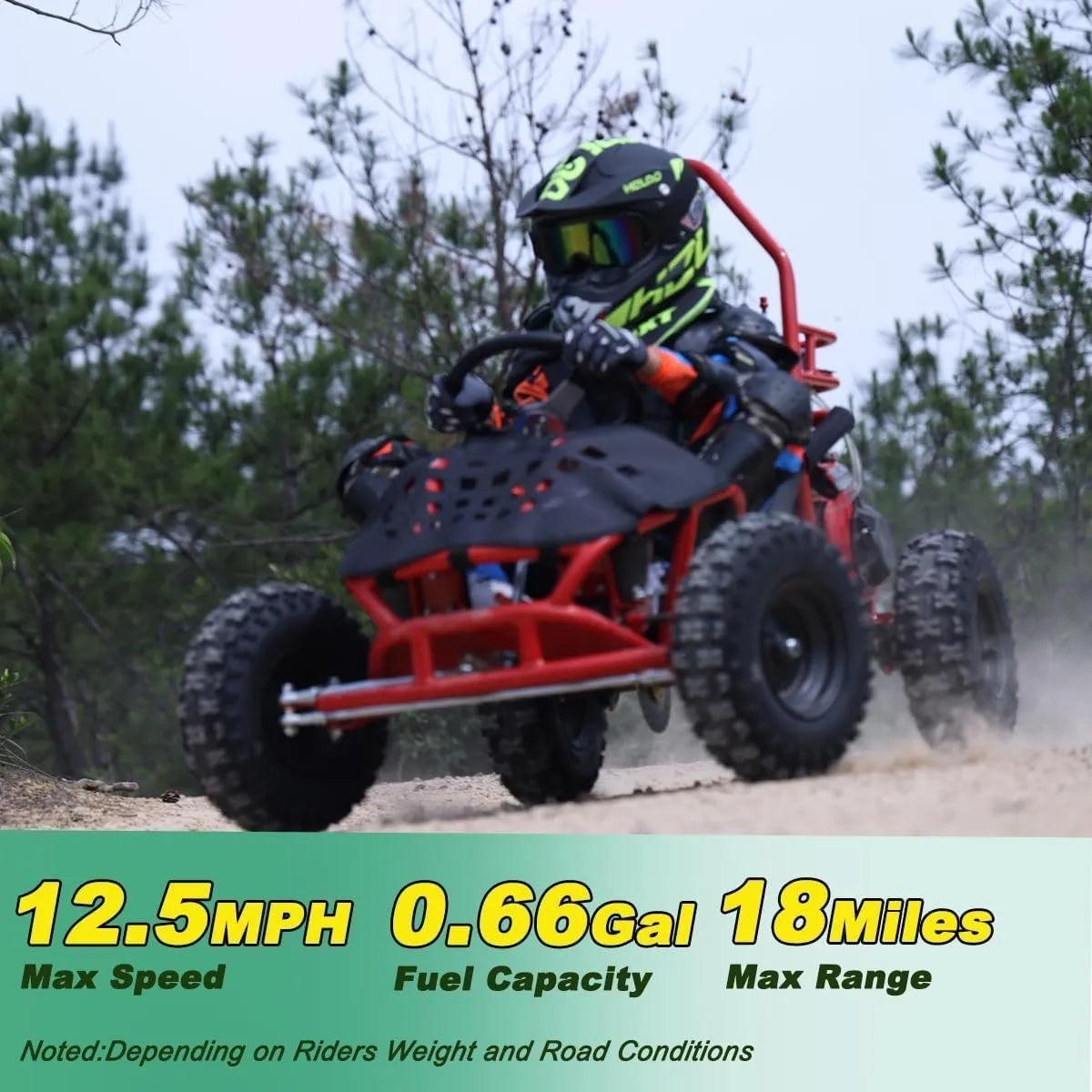 X-Pro Rover 50 Go Kart