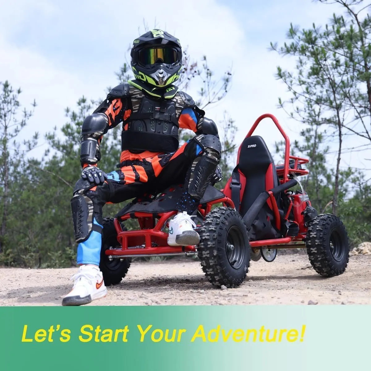 X-Pro Rover 50 Go Kart