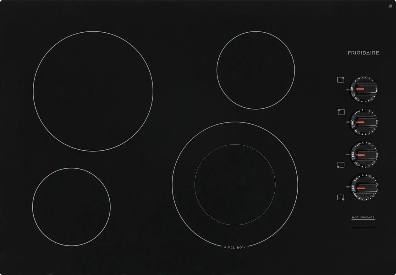 Frigidaire Electric Cooktop
