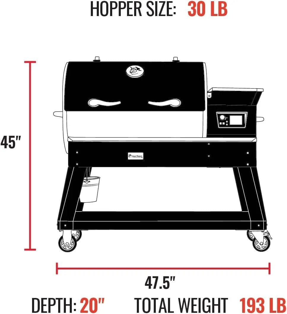 Recteq Backyard Beast Pellet Grill