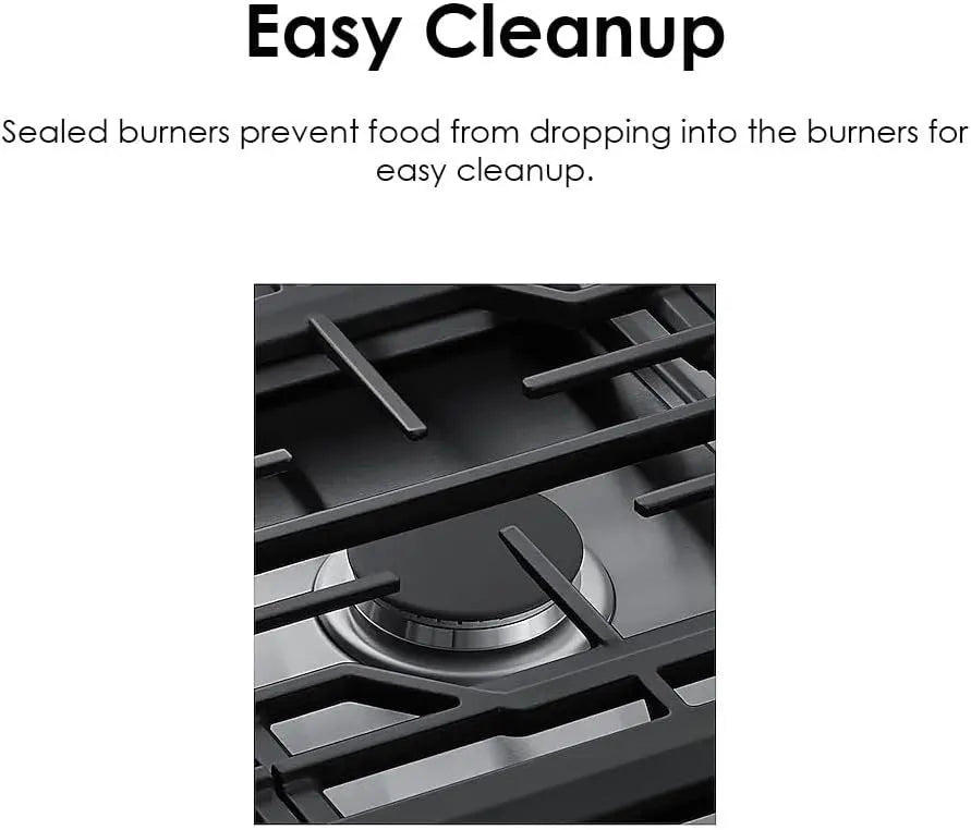 Samsung 36″ Gas Cooktop NA36R5310FS