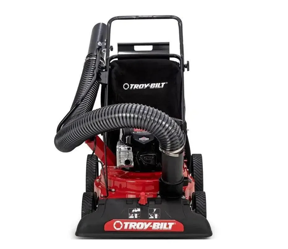 Troy-Bilt 24″ Gas Chipper Shredder Vacuum – 3-in-1 Yard Cleanup Machine