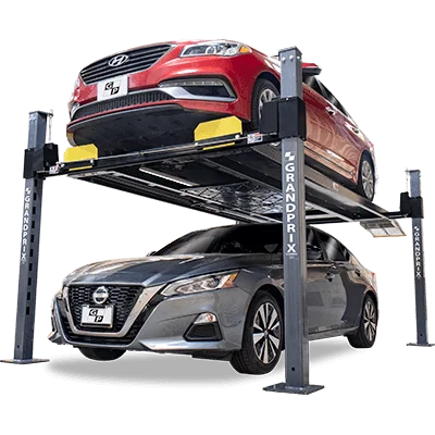 9,000-lb. Capacity / Includes Aluminum Ramps, Caster Kit, Jack Platform and Drip Trays