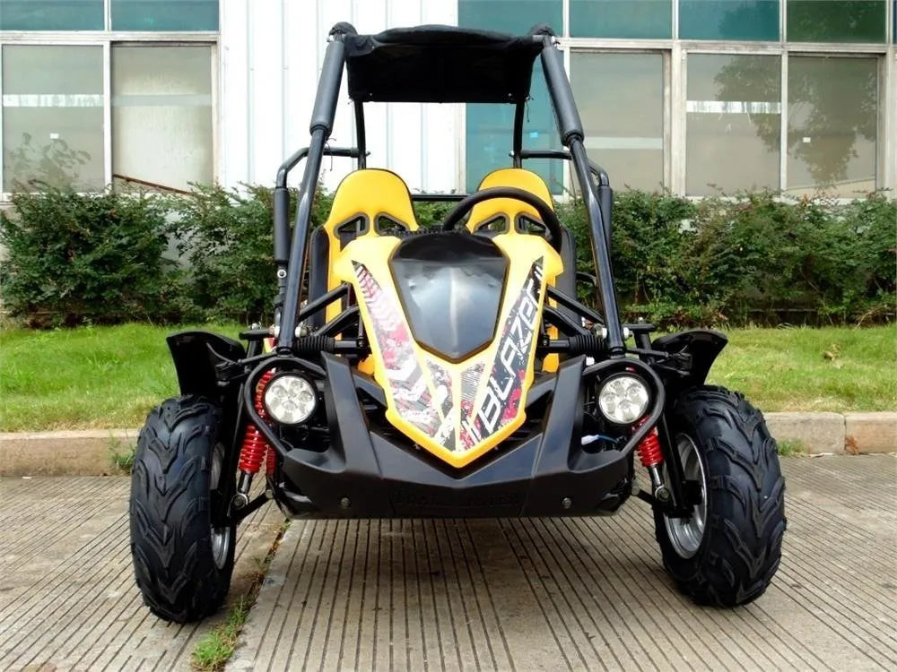 TrailMaster Blazer 200R Mid Go- Kart