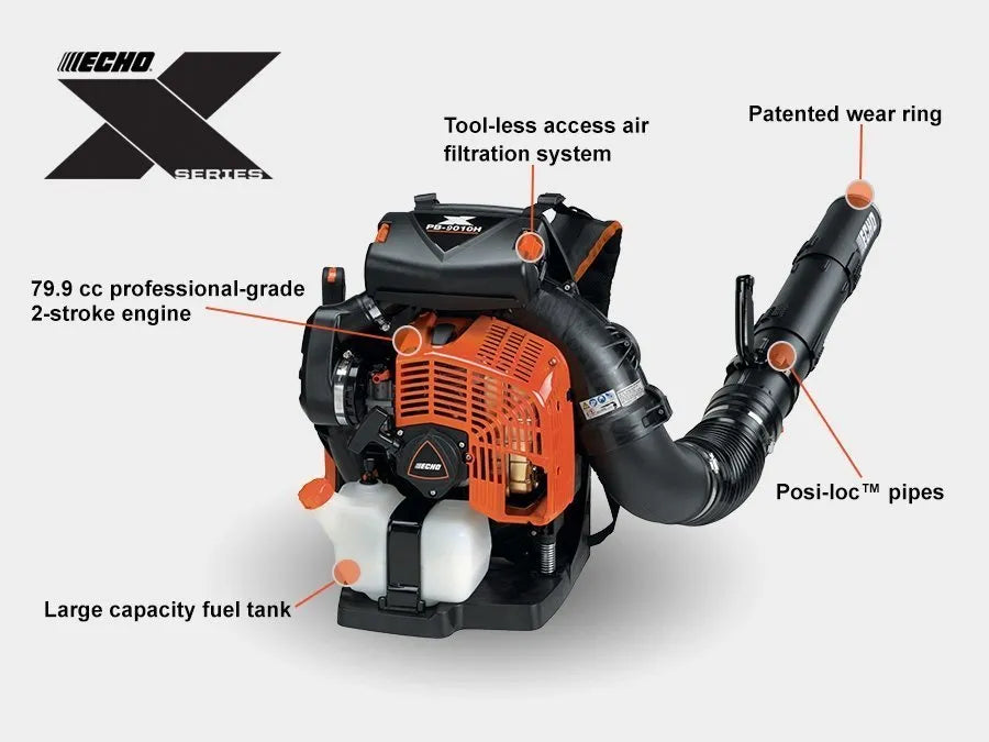 ECHO X Series Backpack Blower PB-9010H