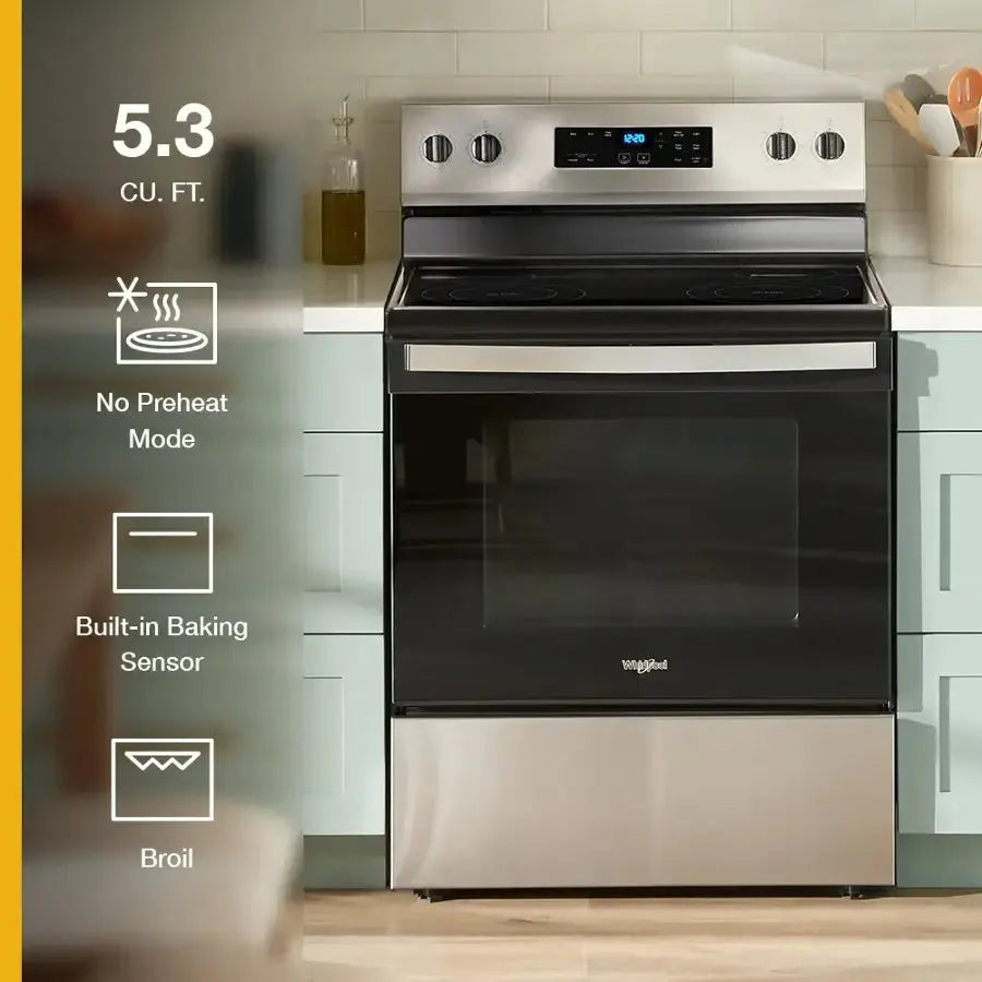 Whirlpool Electric Range