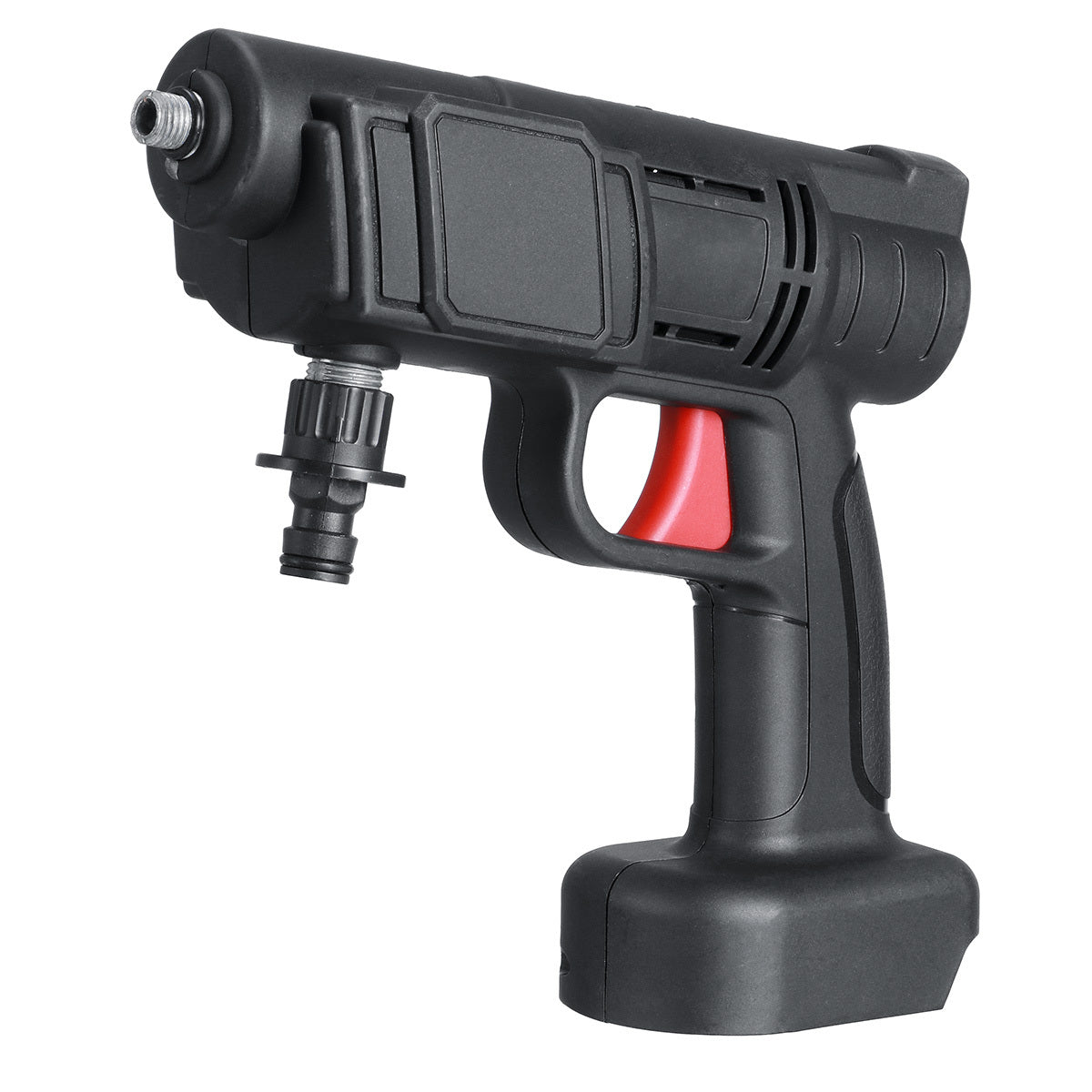 High-pressure Car Washing Machine Wireless Portable Rechargeable – The bare gun does not contain
