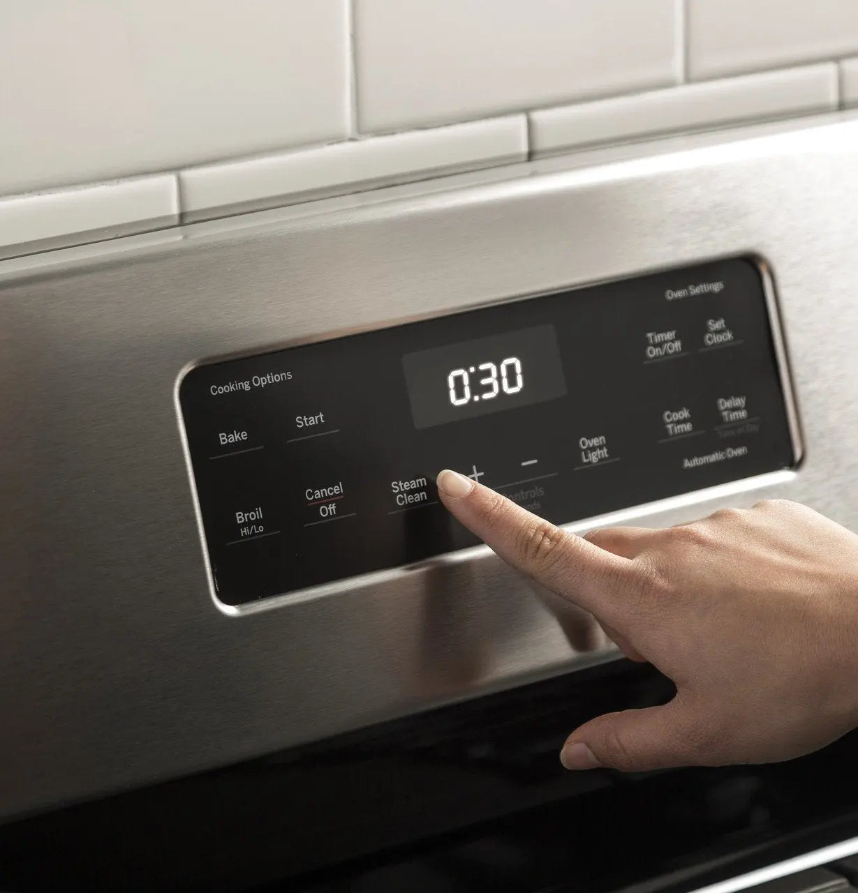 GE 30″ Freestanding Gas Range