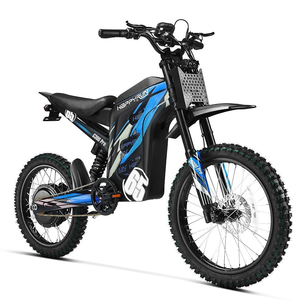 HappyRun G300 Pro Electric Dirt Bike – Orange