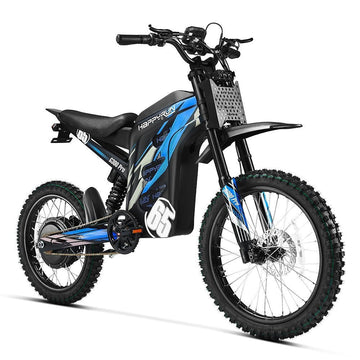 HappyRun G300 Pro Electric Dirt Bike – Orange