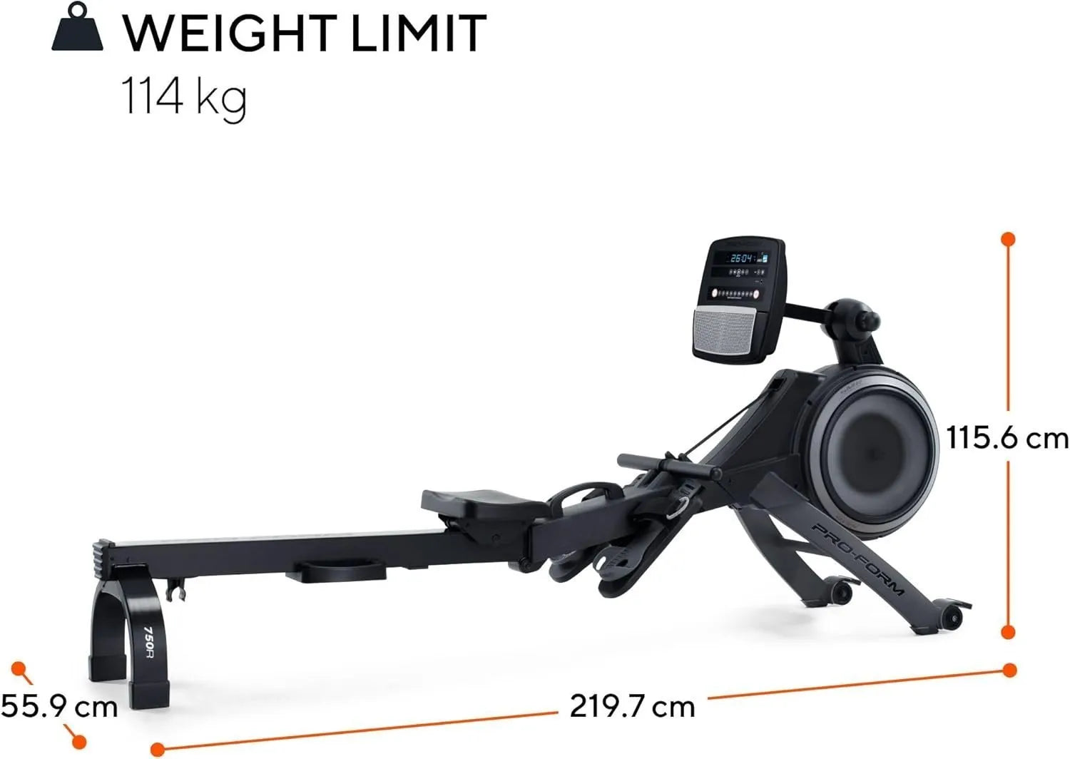 ProForm 750R Rower